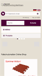 Mobile Screenshot of fallschutzplatten.de